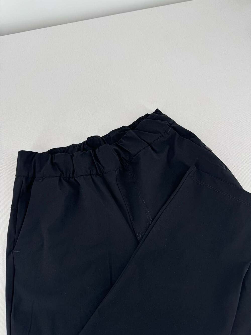 Vuori Miles Ankle Pant Size S Black Recycled Polyamide